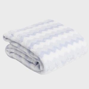 Vera Bradley Merry Mischief Snow Day Fleece Plush Throw Blanket 80x50